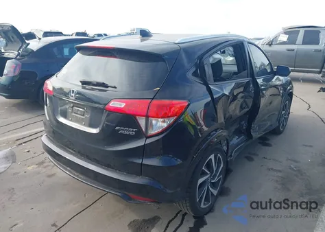 2019 Honda Hr-V Sport z USA, uszkodzony, nr VIN 3CZRU6H19KG717842
